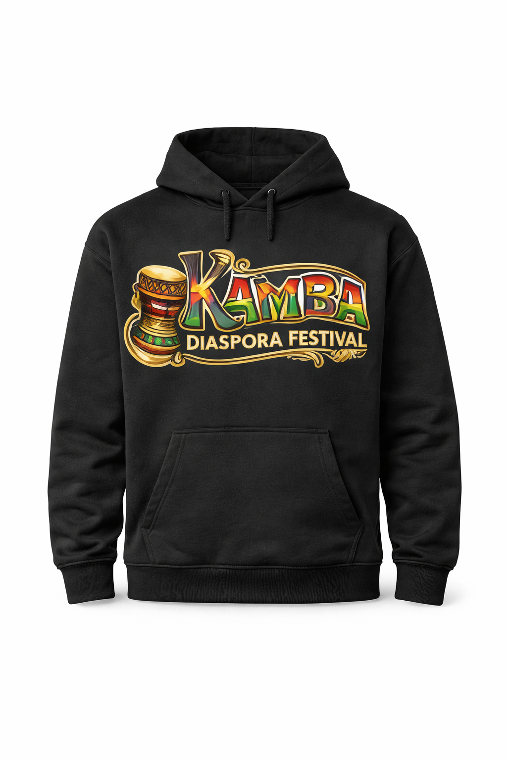 Black KambaFest Hoodie