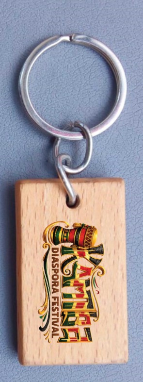 Rectangle keyring