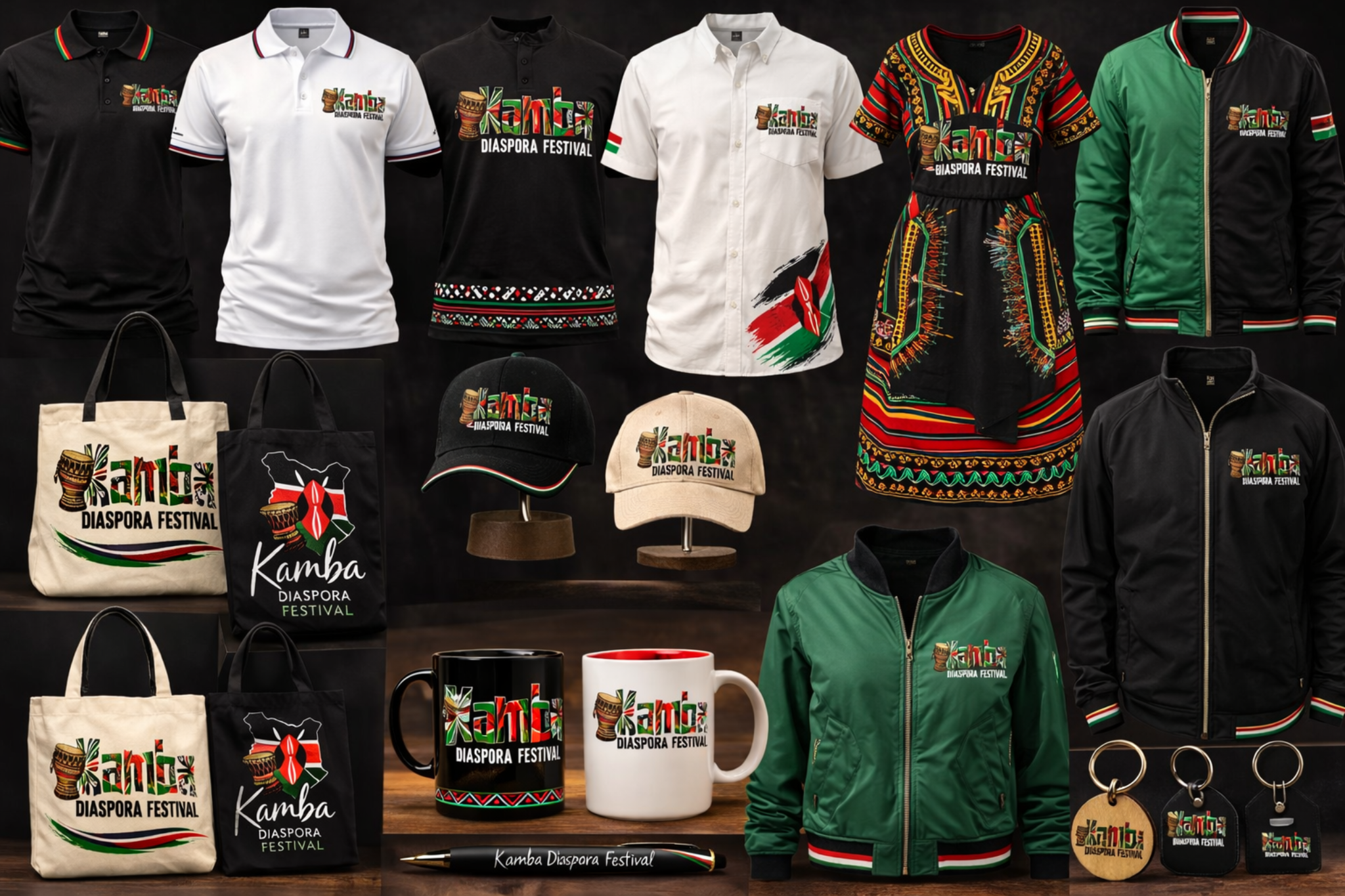 KambaFest 2026 Festival Essentials Pack