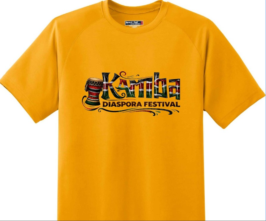 Yellow T-shirt